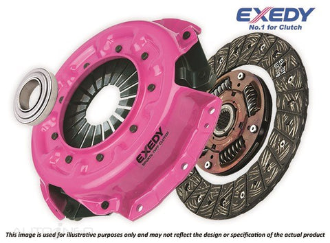 Exedy Clutch Kit Toyota 1JZ 240*21*29 Push - TYK7332HD