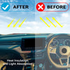Black Non-Slip Dash Mat to suit Skoda Octavia Mk3 Dashboard Cover — image 2