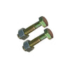 2.5in Exhaust Flange Gasket Plate Bolt Nut Kit (Pair) to suit Universal — image 5
