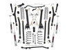 4 Inch Jeep Long Arm Suspension Lift Kit 97-06 Wrangler TJ Rough Country