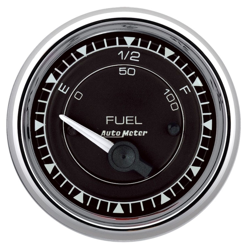 AutoMeter Chrono Chrome 2-1/16in Fuel AU9714
