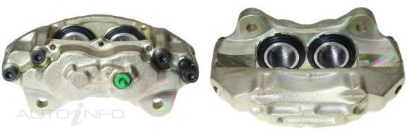 Protex Brake Caliper Front LH Toyota FJ HDJ80 >92 - 090D0011