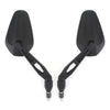Motorcycle Motorbike Custom Generic New Nylon M10 10Mm Rearview Side Mirrors Pair