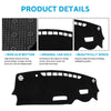 Non-Slip Dash Mat to suit Mazda CX3 With HUD Dashboard Cover — image 4