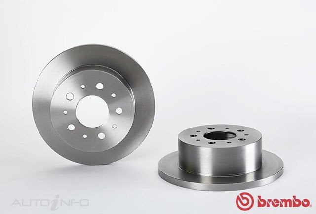 Brembo Disc Rotor Rear Fiat Duc 15WHL 05-On - 08.8094.50