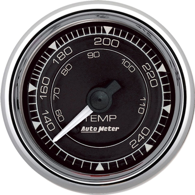 AutoMeter Chrono Chrome 2-1/16in Water AU9732