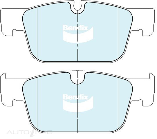 Bendix Brake Pads Front Volvo XC40 60 18-On - DB2717EURO+