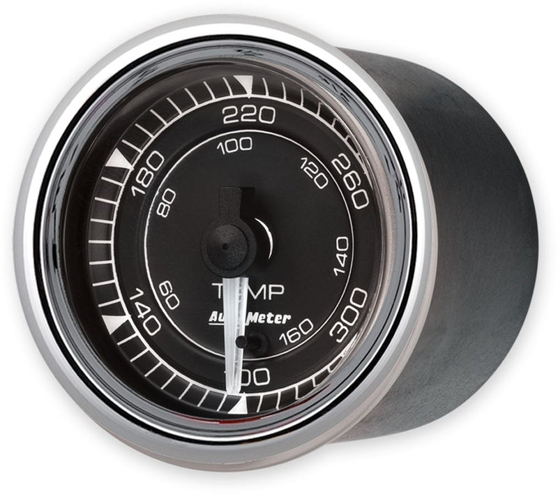 AutoMeter Chrono Chrome 2-1/16in Oil Temp AU9748
