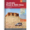 Hema Australia Road & 4WD Atlas Book 12th Edition