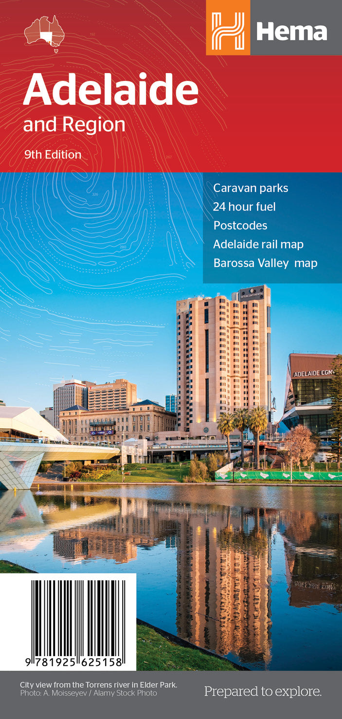 Hema Adelaide And Region Map Ed 9