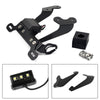 YAMAHA MT-09 FZ-09 MT FZ 09 2017-2020 Generic License Plate Holder Frame Bracket