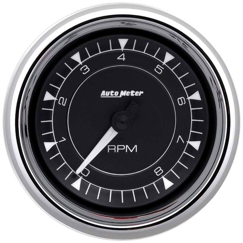 AutoMeter Chrono Chrome 3-3/8in 8000RPM AU9797