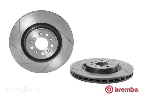 Brembo Disc Rotor Front Astra Martin DB9 Vant - 09.8780.21