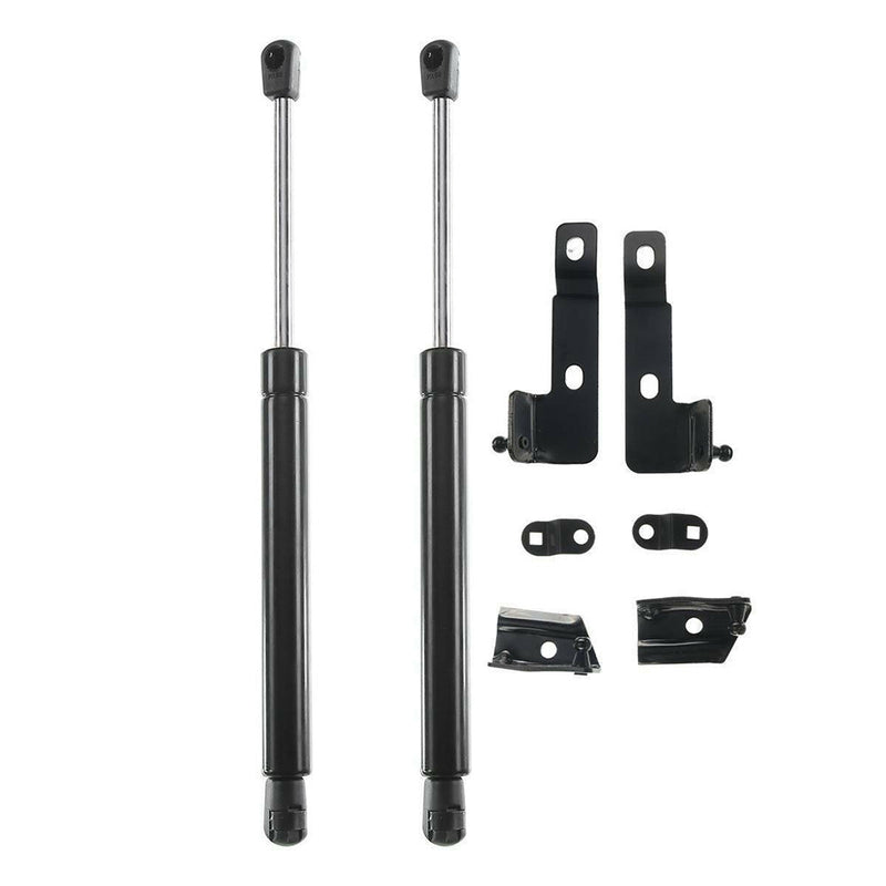 Bonnet Hood Gas Struts to suit Nissan Navara D40 Ute — image 1