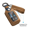 Leather Key Fob Case to suit Jaguar I-Pace — image 4