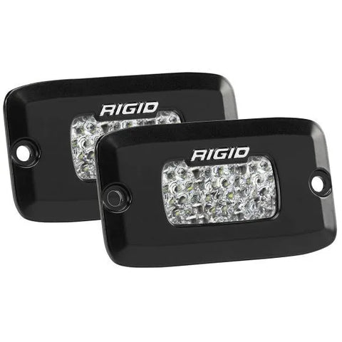 Rigid Industries SR-M Series Pro Flood Diffused - Flush Mount Back Up Light Kit