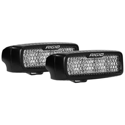 Rigid Industries SR-Q Series Pro Flood Diffused - Surface Mount Back Up Light Kit