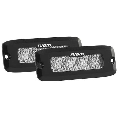 Rigid Industries SR-Q Series Pro Flood Diffused - Flush Mount Back Up Light Kit