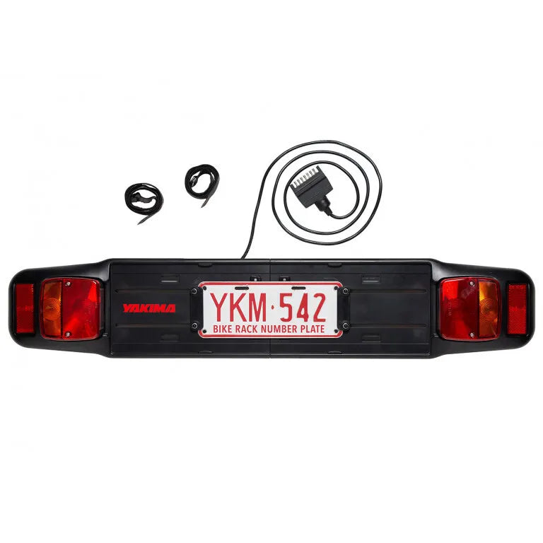 Yakima LightMate - Number Plate & Light Board Holder