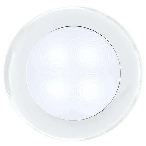 Hella Round Led Courtesy Lamp 24V Illumination Flush Mount