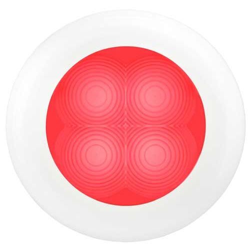 Hella Round Led Courtesy Lamp 12V Illumination Flush Mount