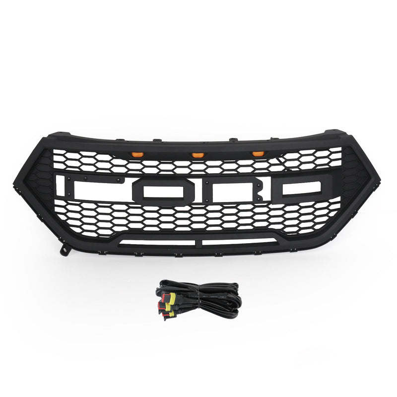Ford Edge (2015-2018) Black Raptor Style Upper Grille