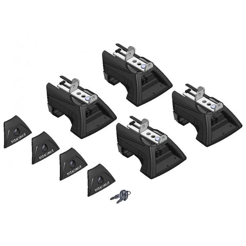 Yakima LNL Flush Rail Leg Kit - Platform Ready Kit (BT-50/D-Max DC 21+)