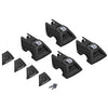 Yakima LNL Flush Rail Leg Kit - Crossbar Ready Kit (BT-50/D-Max DC 21+) — fits Mazda BT-50 UP (image 2)