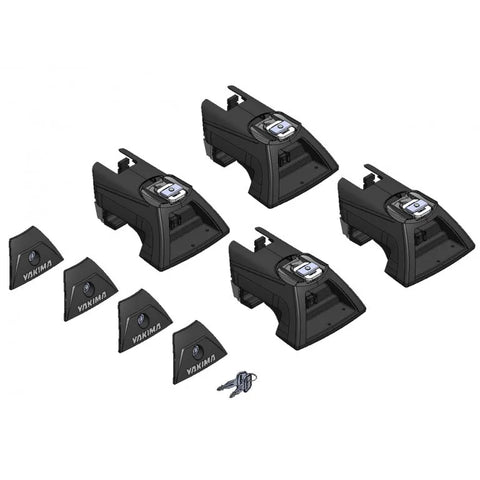 Yakima LNL Flush Rail Leg Kit - Crossbar Ready Kit (BT-50/D-Max DC 21+)