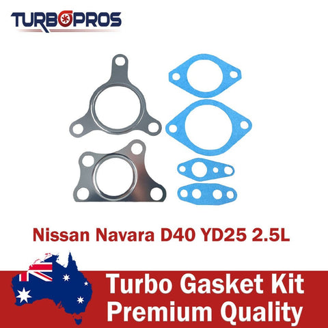 Nissan Navara D40 YD25 2.5L Premium Turbo Charger Gasket Kit