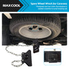 Spare Wheel Tyre Winch Winder Assembly to suit Ford Ranger — image 4