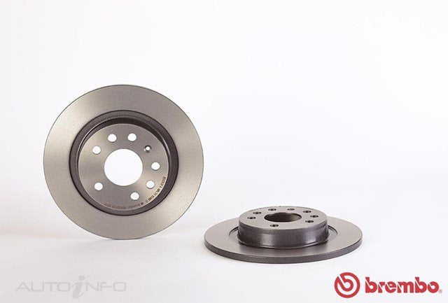 Brembo Disc Rotor Rear Holden Vectra C 02-On - 08.9511.11