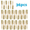 36PCS 1inch Chip Paint Brushes to suit DIY Art Varnishes Touchups — image 1