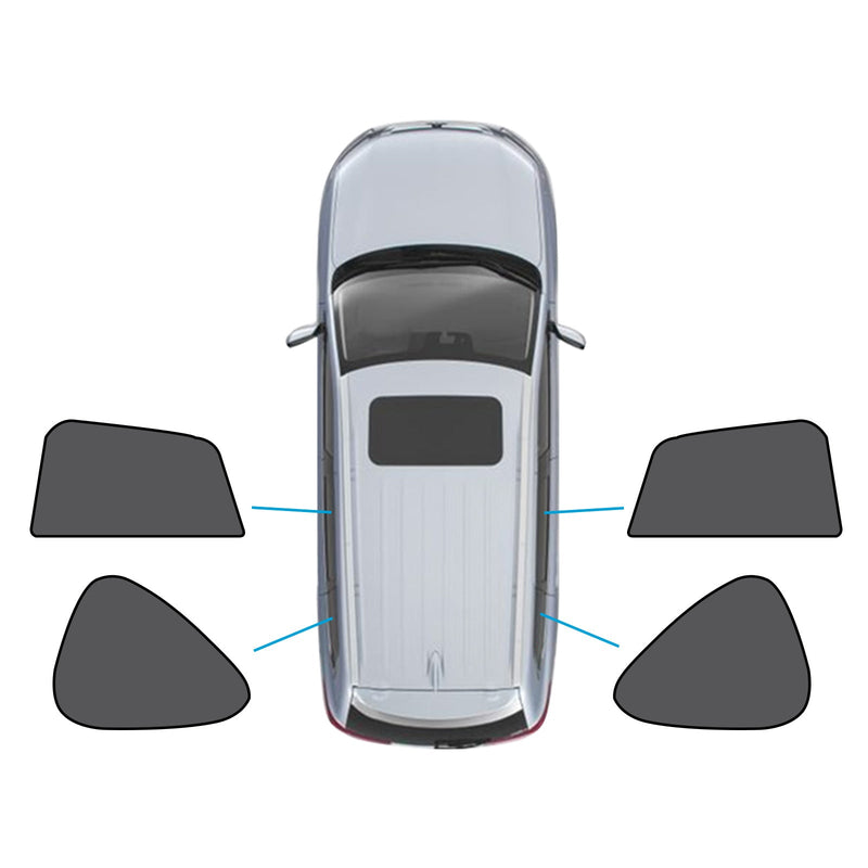 Triangular Rear Window Shade to suit Mazda CX5 1st Gen — image 1