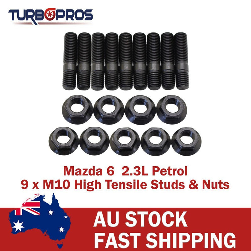 Mazda 6 2.3L Petrol High Tensile Turbo Charger Stud Kit