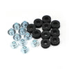 Kawasaki NEW 10Pcs M6 Motorcycle Side Panel Rubbers / Grommets Bolt Kit Fit