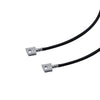 4PCS Extended Brake Line Hoses Braided to suit Nissan Patrol GQ GU 2.8L 3.0 — image 5