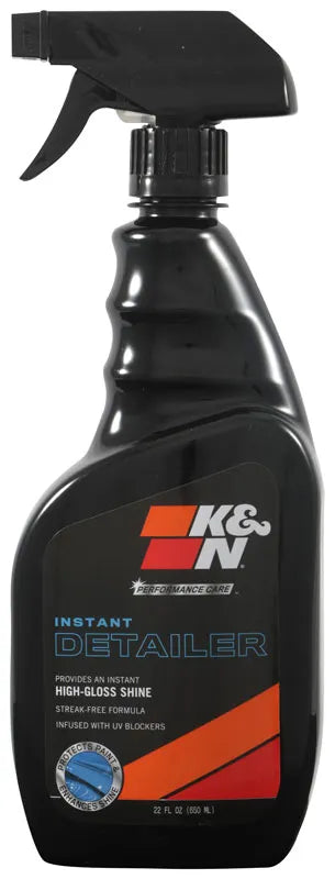 K&N Filters Instant Detailer - 22oz Pump Spray