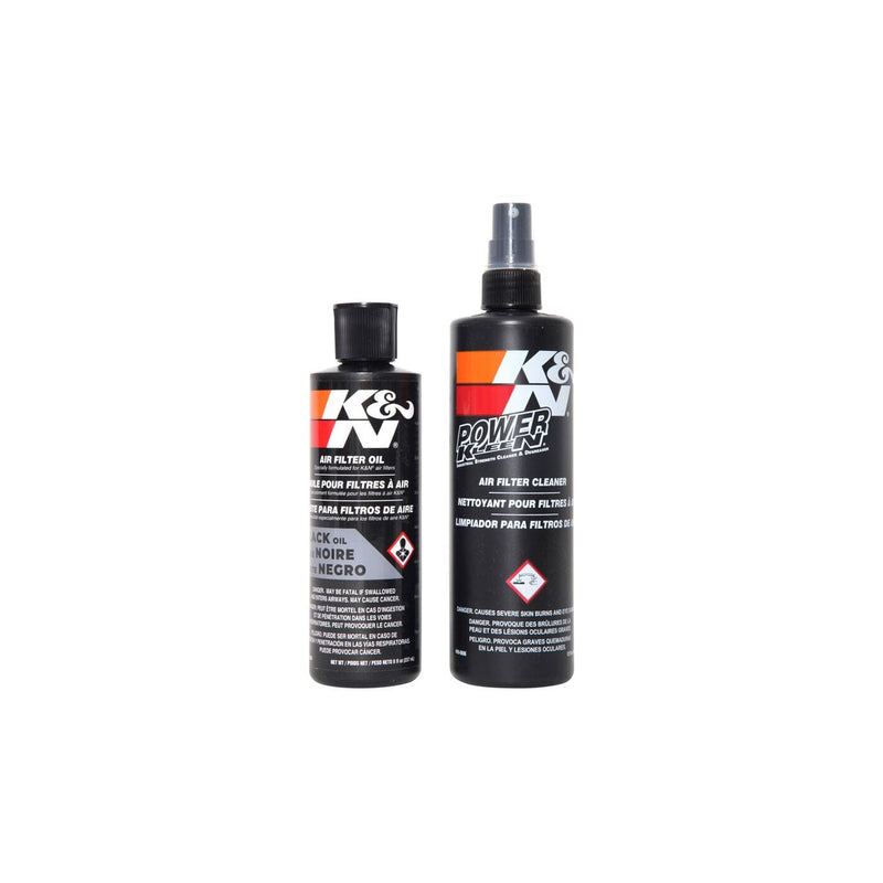 K&N Filters Filter Care Service Kit - Squeeze - Black