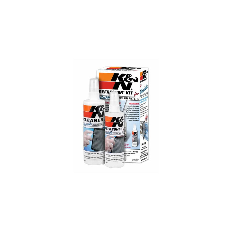 K&N Filters Cabin Filter Cleaning Care Kit