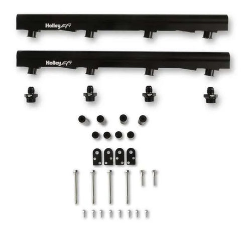 Harrop Fuel Rails - Pair DASH8 A/M Fuel System - 7.3L Godzilla