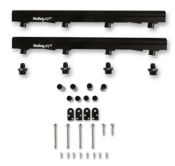 Harrop Fuel Rails - Pair DASH8 A/M Fuel System - 7.3L Godzilla
