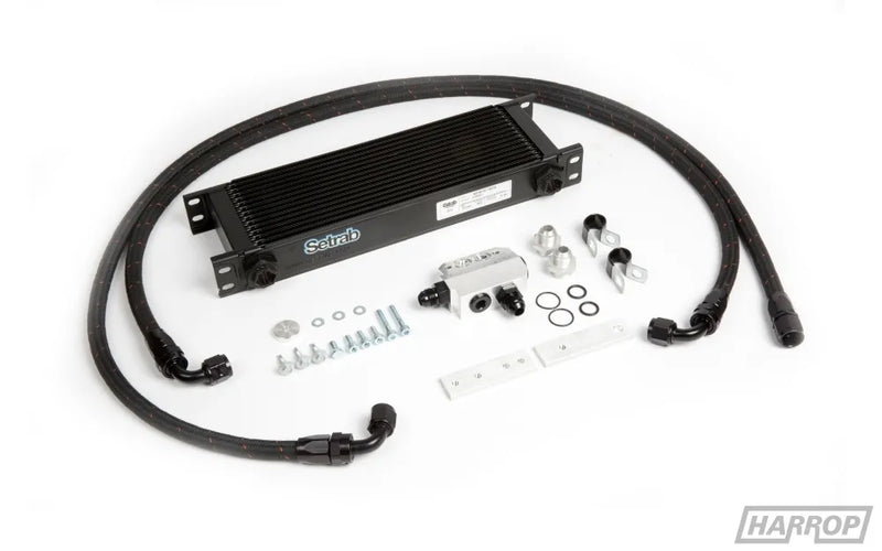 Harrop Engine Oil Cooler (Falcon 08-14) — fits Ford Falcon Xr8 Supercharged