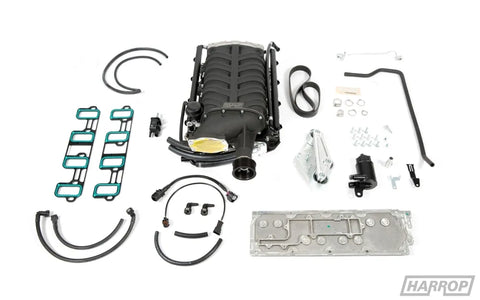 Harrop ZL1 5th Gen Camaro Supercharger Kit TVS2650 (Camaro 09-15) — fits Chevrolet Camaro Gen 5