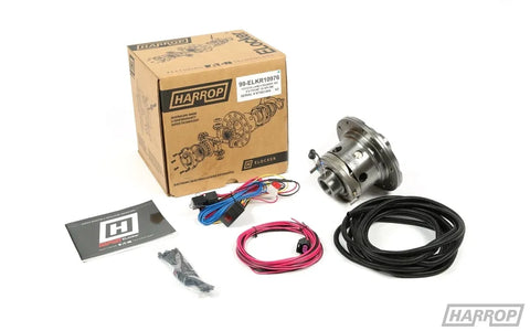 Harrop ELocker Front (Landcruiser 98-02) — fits Toyota Landcruiser