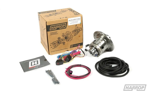 Harrop ELocker Front (Landcruiser 17-19) — fits Toyota Landcruiser