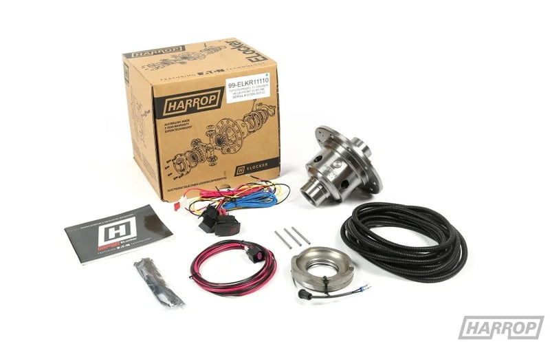 Harrop ELocker Front 3.91 & Up (Hilux 15-21/Landcruiser 08-19) — fits Toyota Hilux An120 An130 Series
