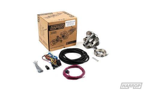 Harrop ELocker Front 3.69 & Up (Navara 05-21/Patfinder 05-12) — fits Nissan Pathfinder