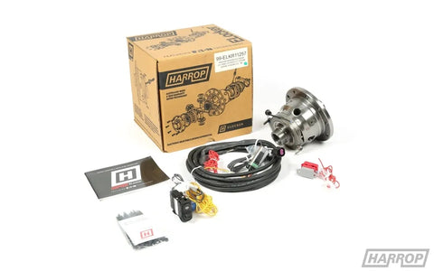 Harrop ELocker Rear 4.11 & Up (Navara 85-04) — fits Nissan Navara