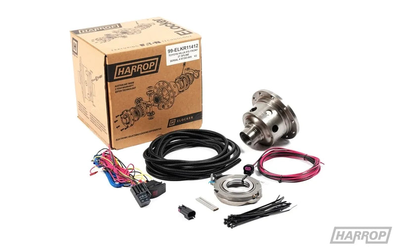 Harrop ELocker Front Non-Clamshell (Hilux 97-05) — fits Toyota Hilux N140 N150 N160 N170 Series